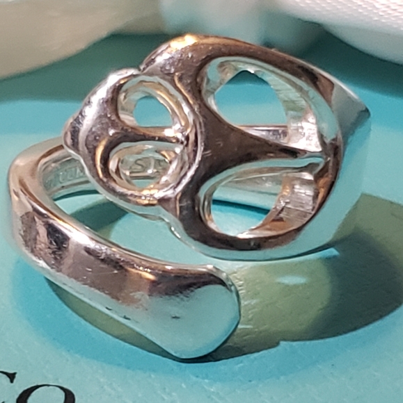 Tiffany & company Angela Cummings Spoon-ring #32 - Picture 2 of 9